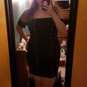 Forever21+ Sexy Bodycon Mini Dress